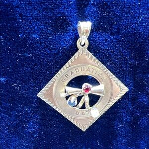14k yellow gold Graduation Pendant
